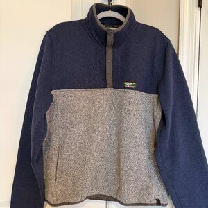 Men's LLBean Classic Fleece Pullover Size L